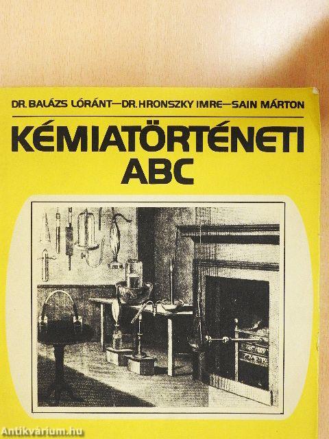 Kémiatörténeti ABC