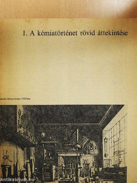 Kémiatörténeti ABC
