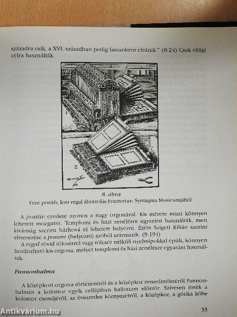 Az én hangszerem: Az orgona