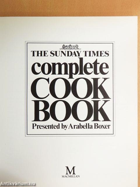 The Sunday Times Complete Cookbook