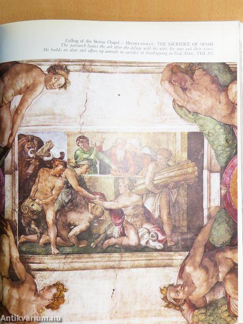 Michelangelo and Raphael in the Vatican