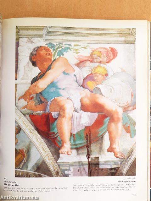 Michelangelo and Raphael in the Vatican