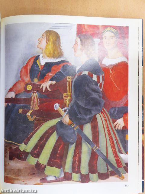 Michelangelo and Raphael in the Vatican