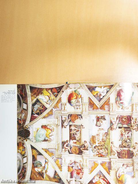 Michelangelo and Raphael in the Vatican