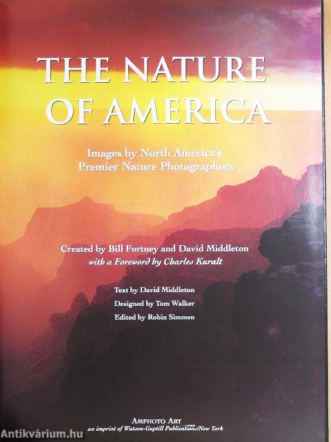 The Nature of America