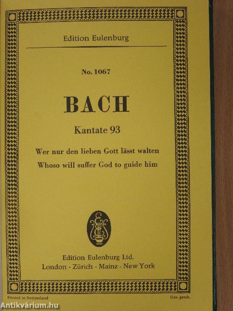 Kantate 93/Cantata 112/Cantata 117/Cantata 155