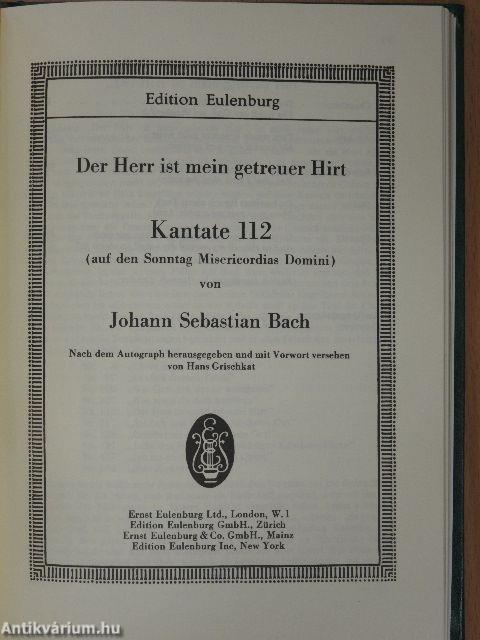 Kantate 93/Cantata 112/Cantata 117/Cantata 155