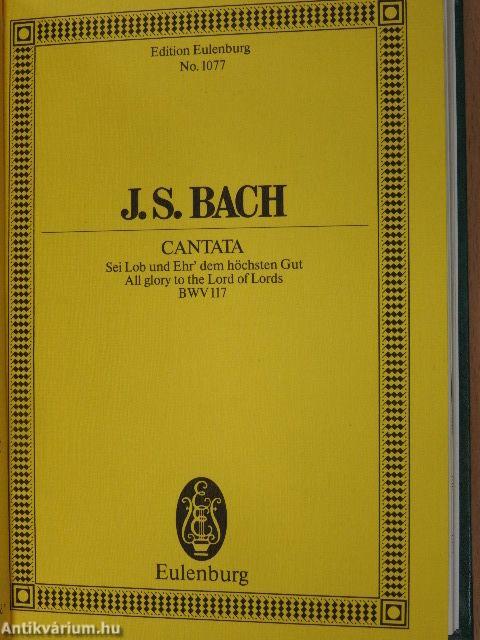 Kantate 93/Cantata 112/Cantata 117/Cantata 155