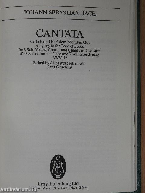 Kantate 93/Cantata 112/Cantata 117/Cantata 155