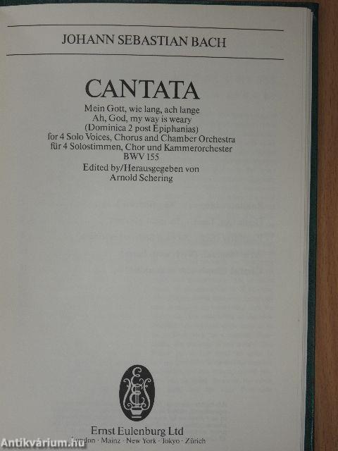 Kantate 93/Cantata 112/Cantata 117/Cantata 155