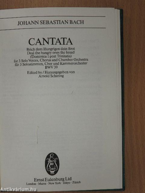 Cantata 39/Cantata 40/Cantata 46