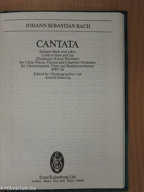 Cantata 39/Cantata 40/Cantata 46