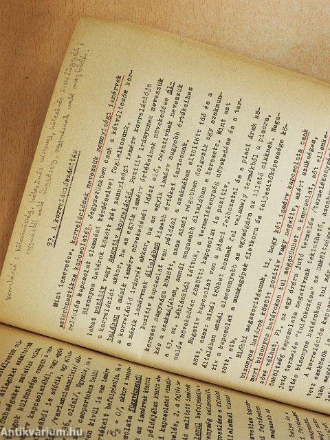 Általános statisztika I-II.