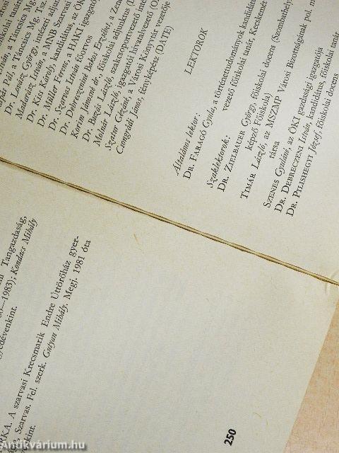 Szarvas a városiasodás útján 1970-1984