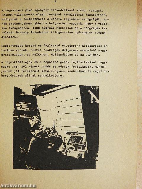 ESAB hegesztési kézikönyv