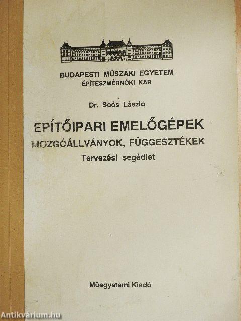 Építőipari emelőgépek