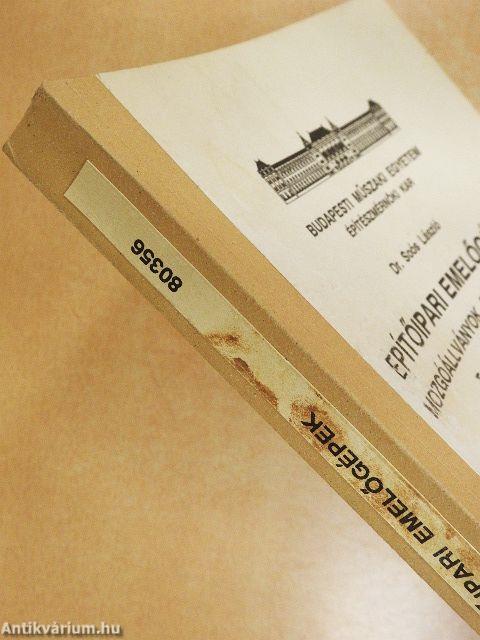 Építőipari emelőgépek