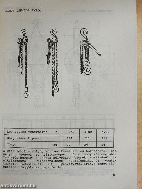 Építőipari emelőgépek