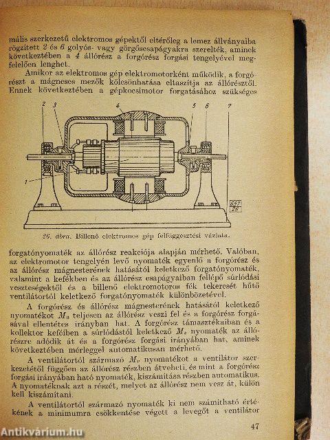 Gépkocsi és traktormotorok vizsgálata