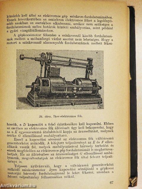 Gépkocsi és traktormotorok vizsgálata