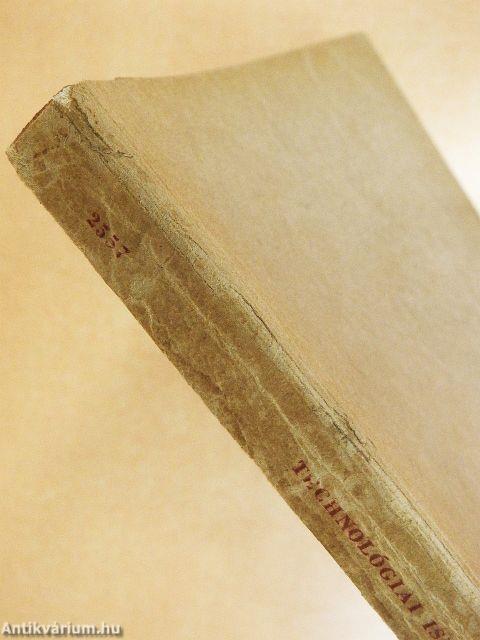 Technológiai ismeretek II.