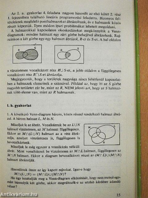 Matematika új felfogásban II.