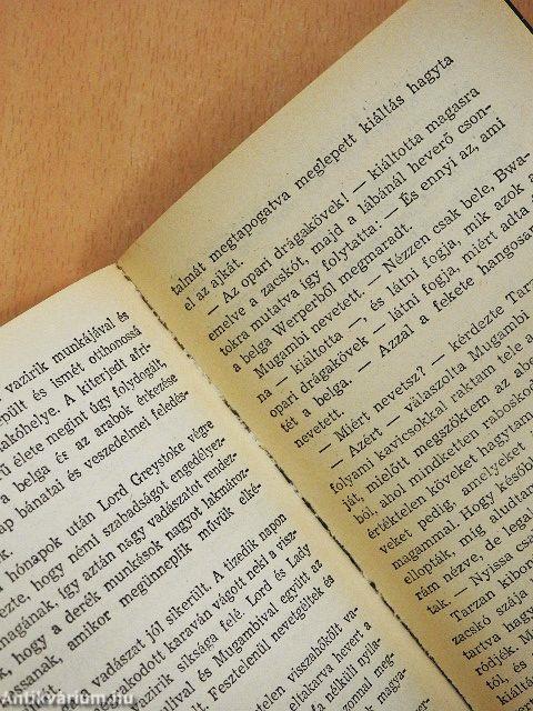 Tarzan és a gyémántok