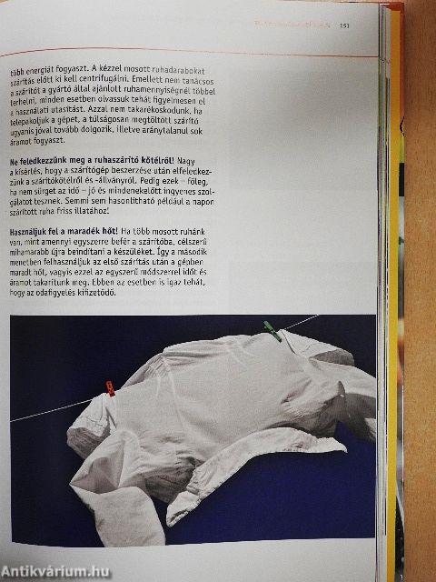 500 energiatakarékos ötlet