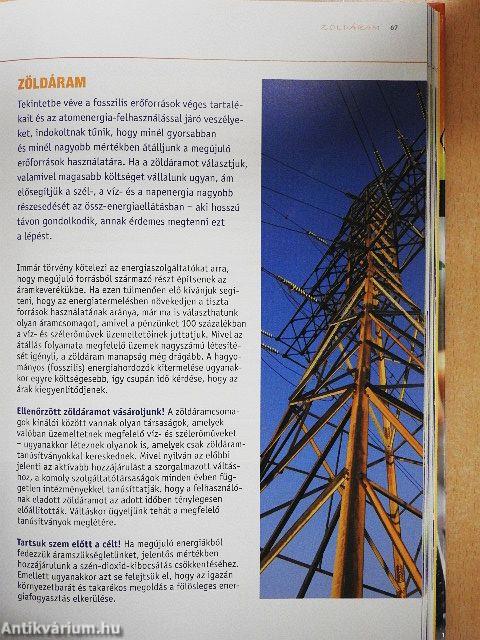 500 energiatakarékos ötlet