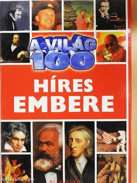 A világ 100 híres embere