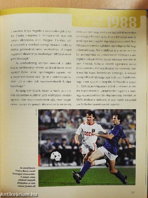 Labdarúgó EB könyv
