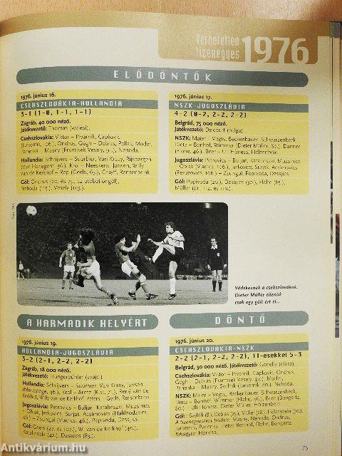 Labdarúgó EB könyv