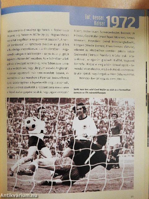 Labdarúgó EB könyv