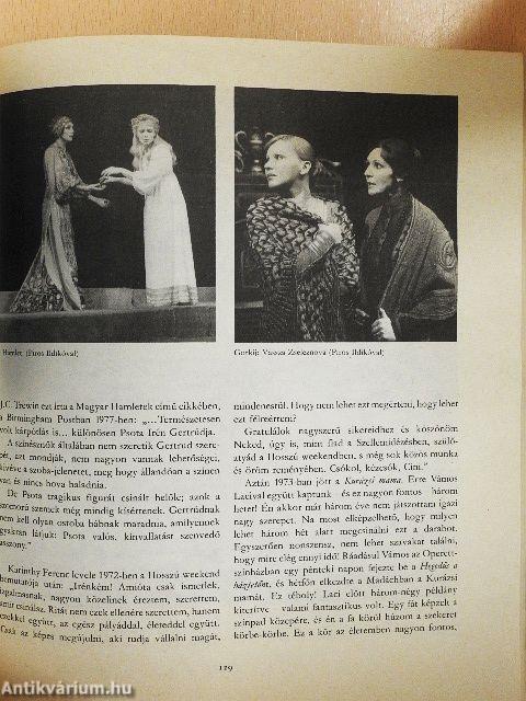 Szerelmeim, szerepeim és a szemtanúk