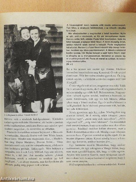 Szerelmeim, szerepeim és a szemtanúk