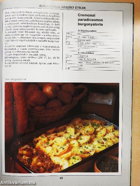 99 egytálétel 33 színes ételfotóval