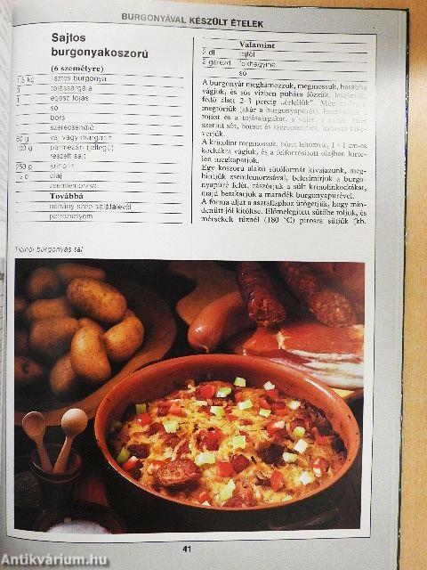 99 egytálétel 33 színes ételfotóval