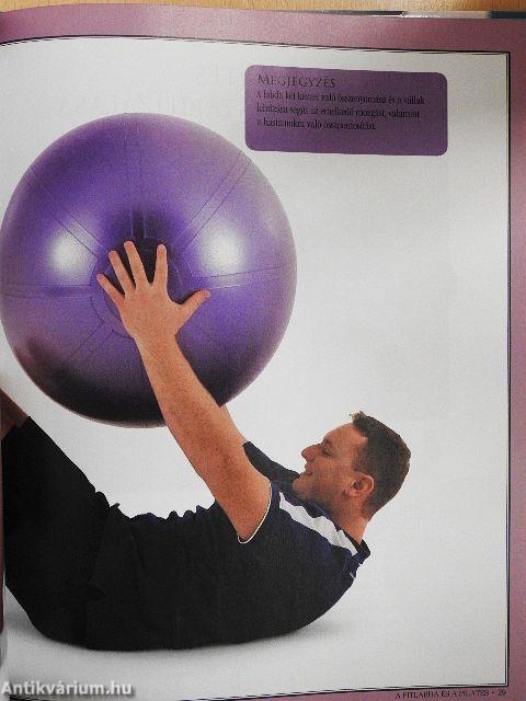 A fitlabda és a pilates - DVD-vel