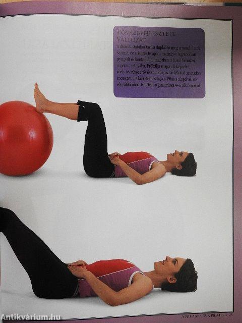 A fitlabda és a pilates - DVD-vel