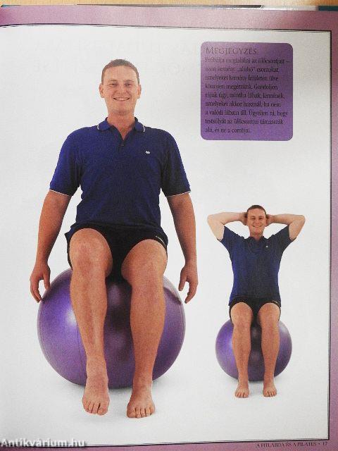 A fitlabda és a pilates - DVD-vel