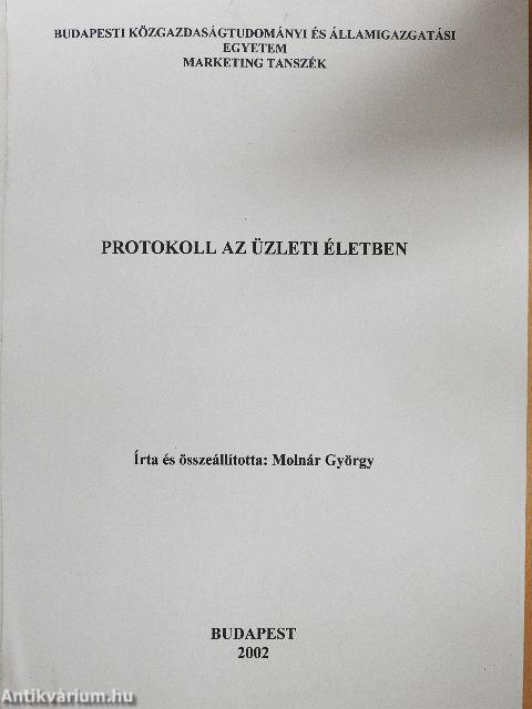 Protokoll az üzleti életben