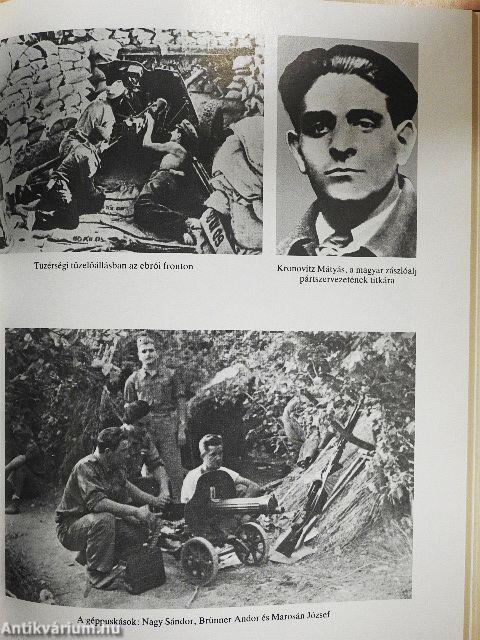 Magyar önkéntesek a spanyol nép szabadságharcában