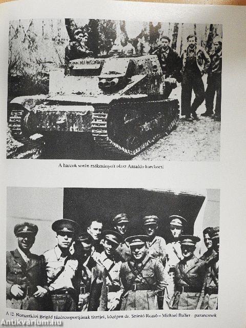 Magyar önkéntesek a spanyol nép szabadságharcában