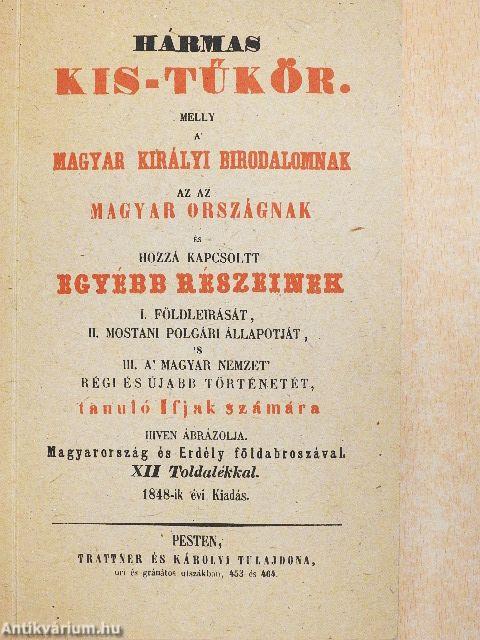 Hármas kis-tükör