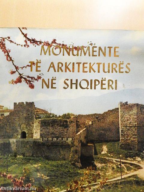Monumente te Arkitektures ne Shqiperi