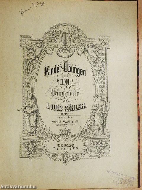 Kinder-Übungen und Melodien