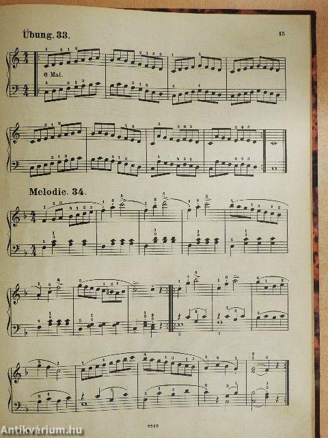 Kinder-Übungen und Melodien