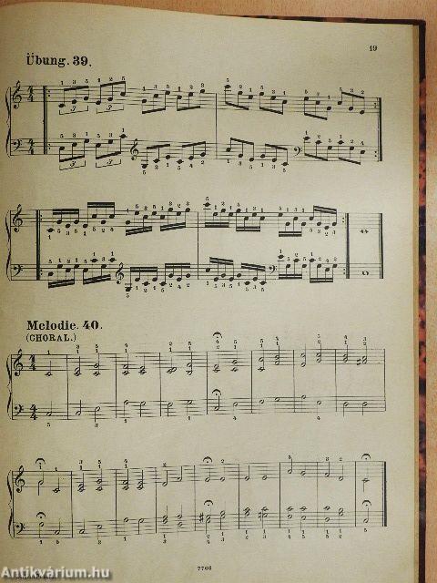 Kinder-Übungen und Melodien