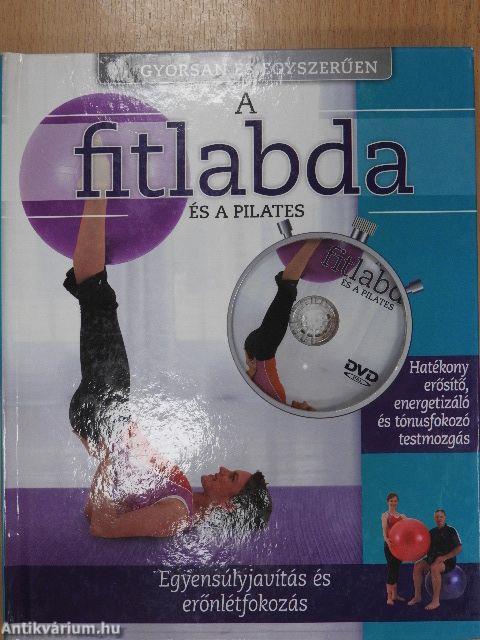 A fitlabda és a pilates - DVD-vel