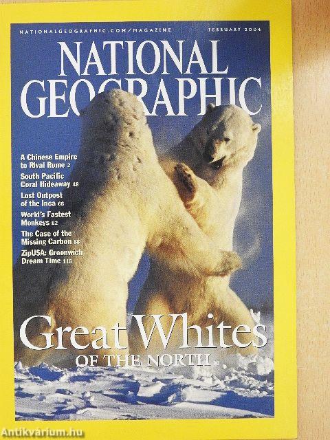 National Geographic February 2004